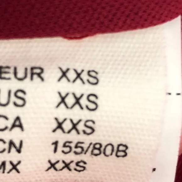 Stylish Red Satin Crop Top - Picture 3 of 3